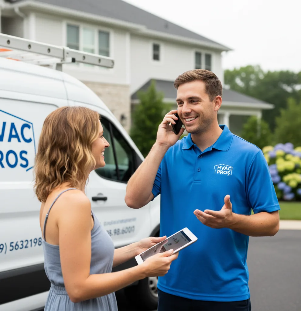 Cobra HVAC customer support in Centerville