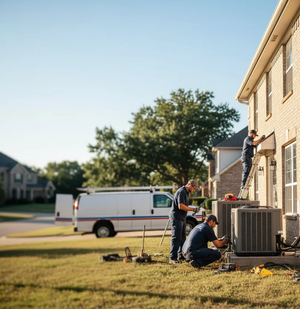 HVAC Repair in Centerville